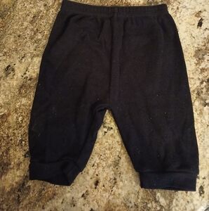Kids Black Bottoms